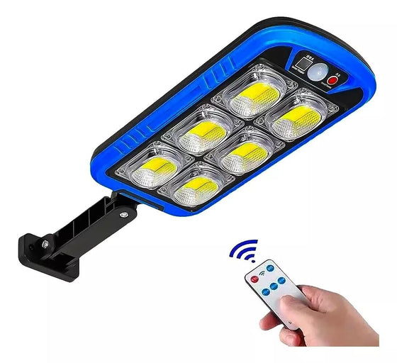 Farola solar con mando ZB-150B COB