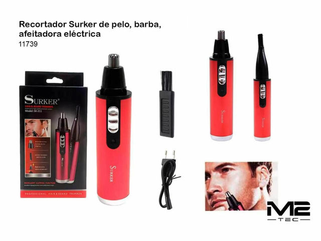 Recortadora de Nariz y Oreja Surker