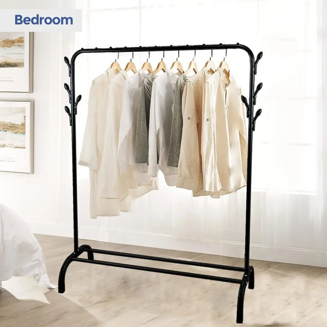 Perchero 150x96x45 cm con zapatero