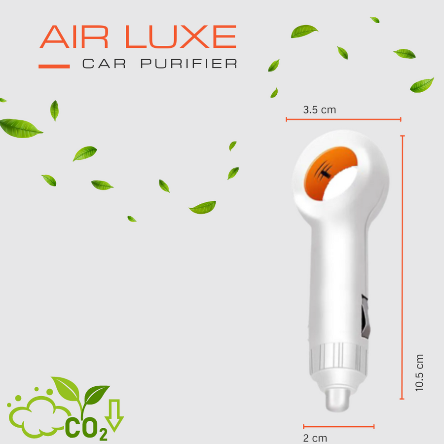 Purificador de aire para coche portátil