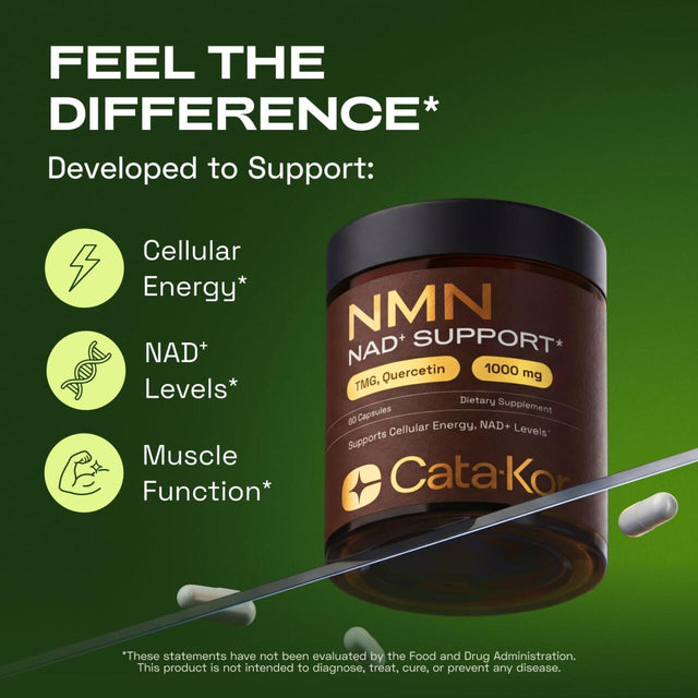 NMN 4 en 1 con Resveratrol y TMG