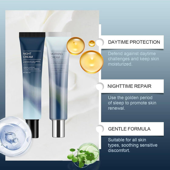 Crema Día y Noche Centella Asiática
