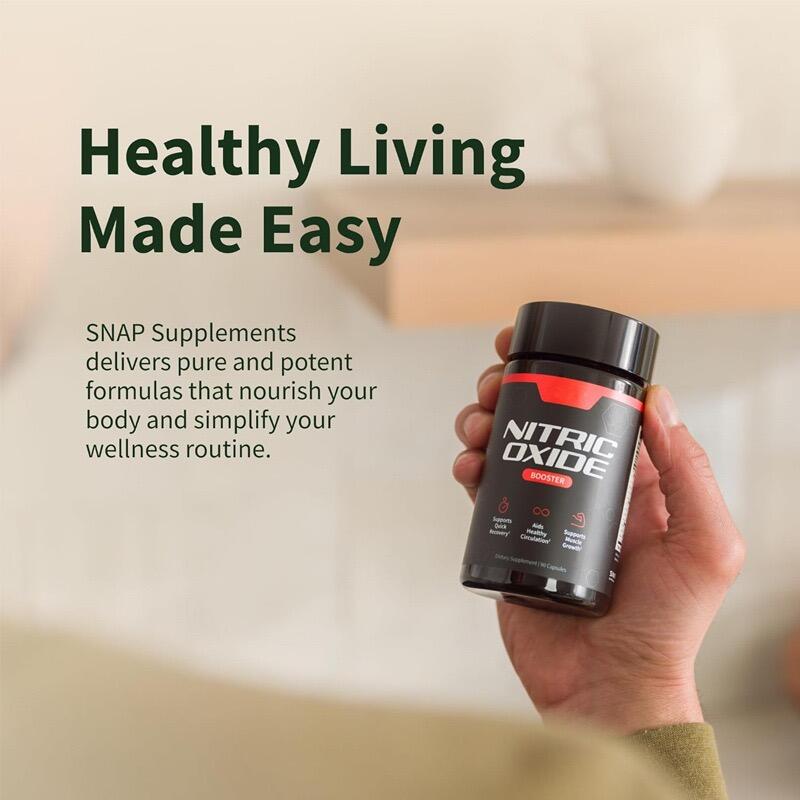 Nitric Oxide Booster natural | ViamoMas