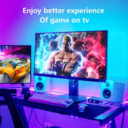 Tira LED RGB 5M con mando y app móvil
