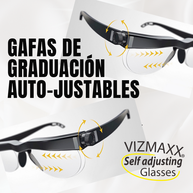 Gafas ajustables graduación instantánea