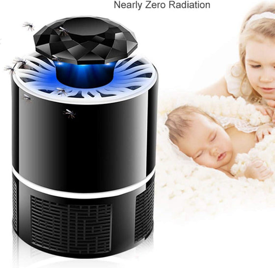 Lámpara Antimosquitos Eléctrica UV