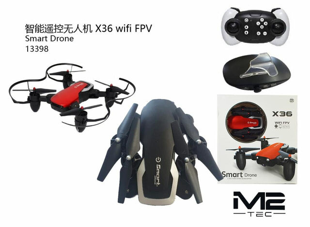 Drone WiFi FPV con Cámara HD | ViamoMas