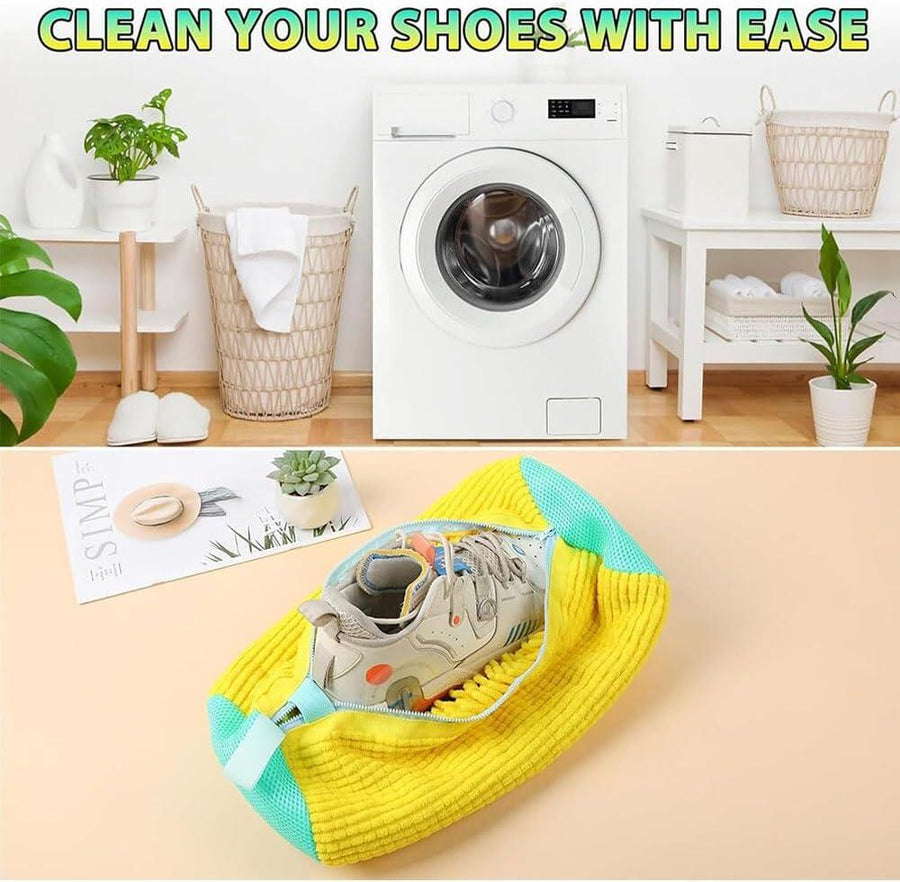 Lava tus zapatos con más cuidado
