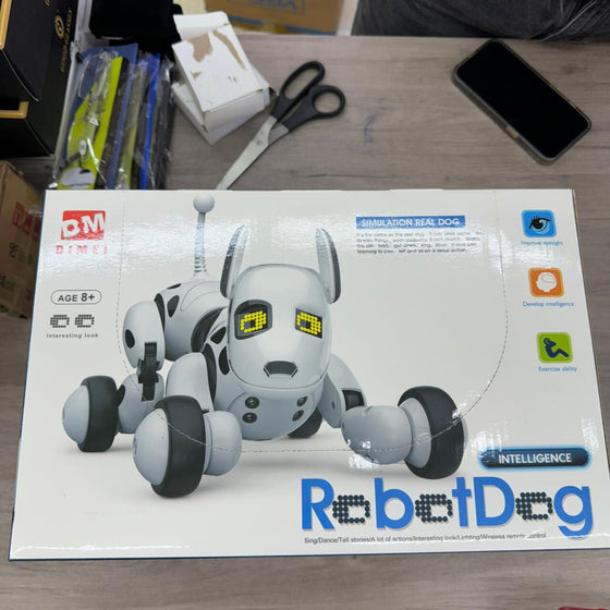 Perro Robot interactivo | Juguete divertido