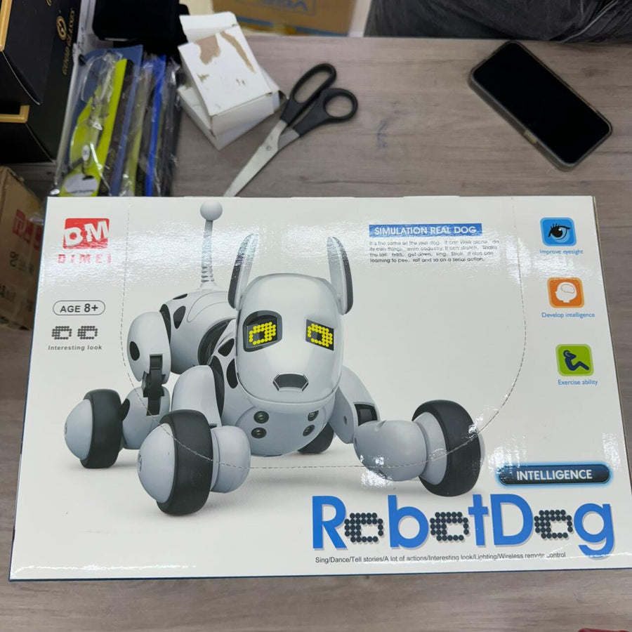 Perro Robot interactivo | Juguete divertido