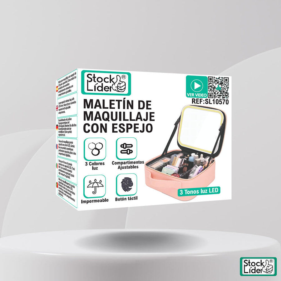 Tu maquillaje, ordenado y bien iluminado
