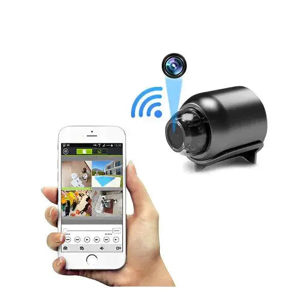 Mini Cámara WiFi 1080P HD USB | ViamoMas