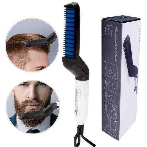 Cepillo alisador para hombre | Barba y pelo