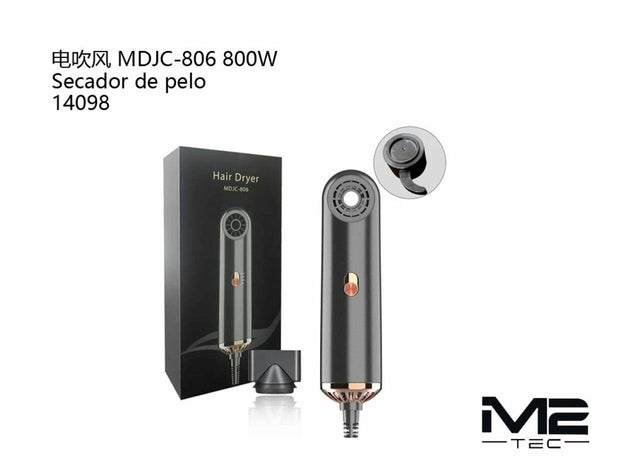 Secador de Pelo 800W Compacto | ViamoMas
