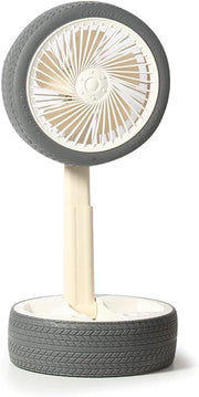 Ventilador plegable de escritorio compacto