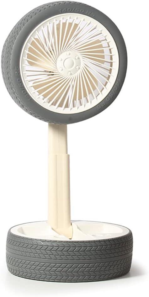 Ventilador plegable de escritorio compacto