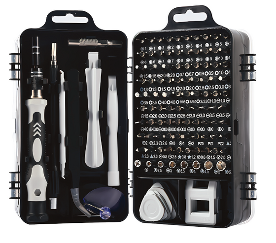 Estuche de destornilladores de precisión 120 pcs