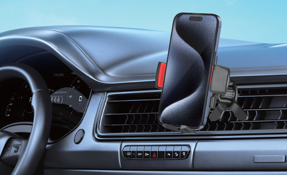 Soporte móvil coche automático 360º