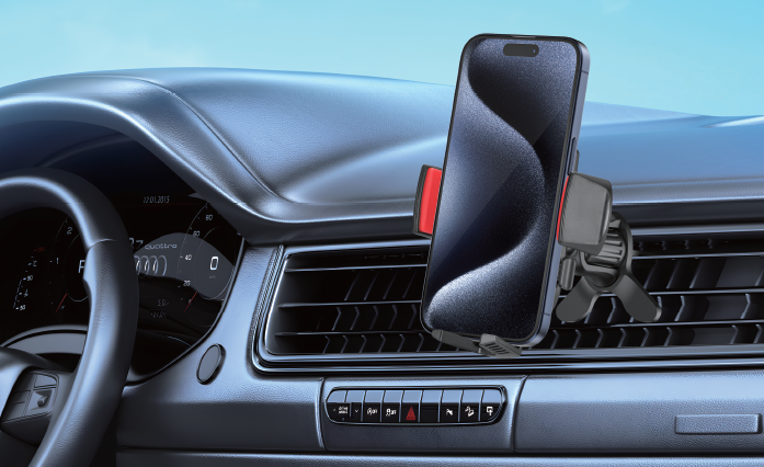 Soporte móvil coche automático 360º