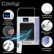 Cooler HP con mando a distancia