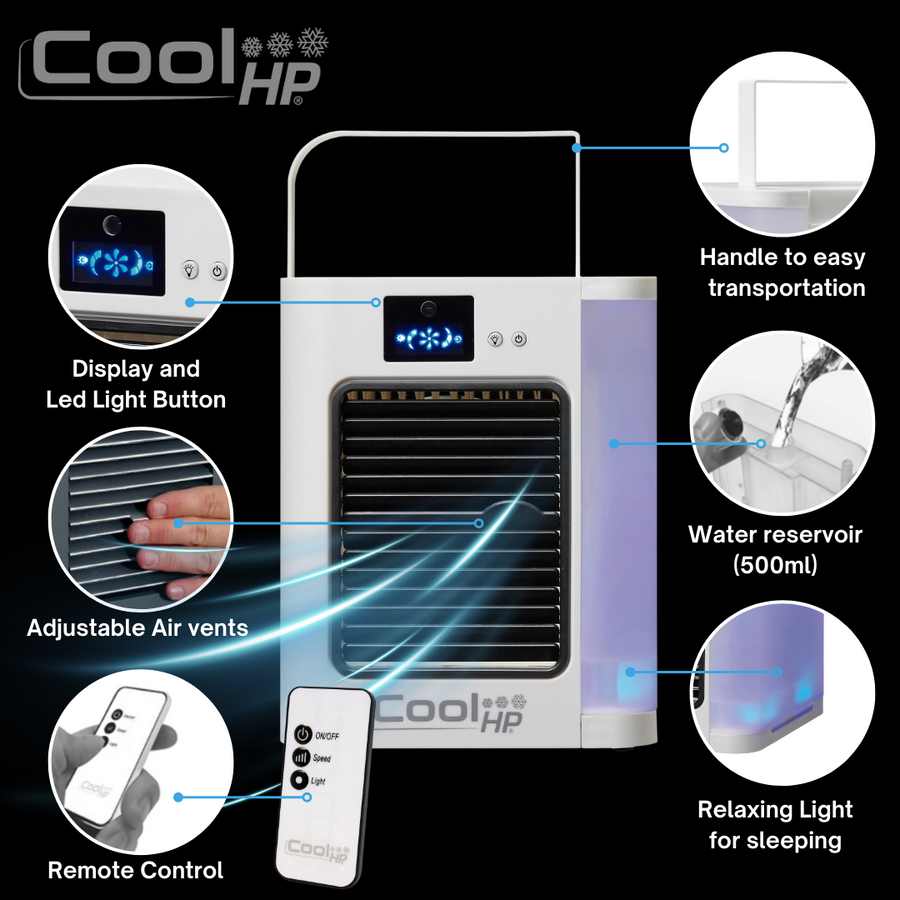 Cooler HP con mando a distancia