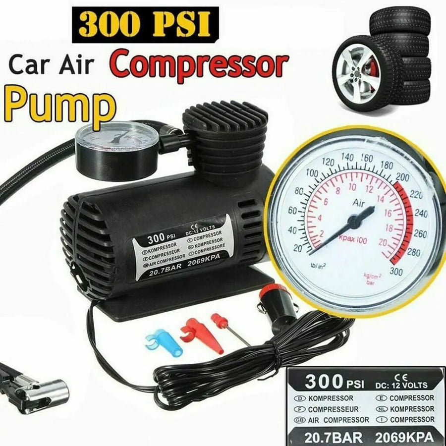 Compresor de Aire Portátil 300 PSI