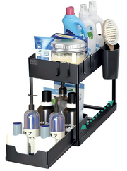 Organizador bajo mueble 2 niveles