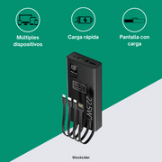 Powerbank carga rápida 20000mAh 22.5W