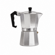Cafetera italiana 6 tazas de aluminio
