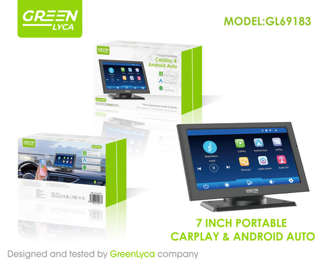 CarPlay Android Auto 7 pulgadas para coche