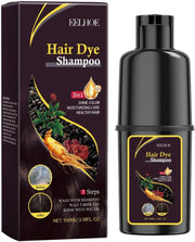 Champú Tinte Negro 3 en 1 EELHOE