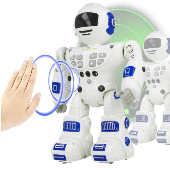 Robot OZERO para niños | Juego interactivo