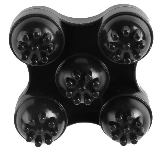 Masajeador eléctrico de mano 6 cabezales