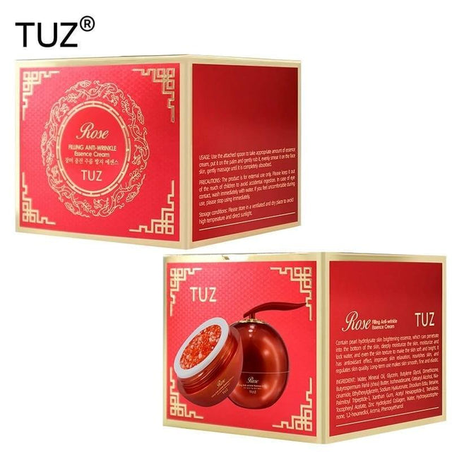 Crema facial antiarrugas rellenadora
