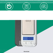 Báscula digital de precisión 0,01 g 200 g