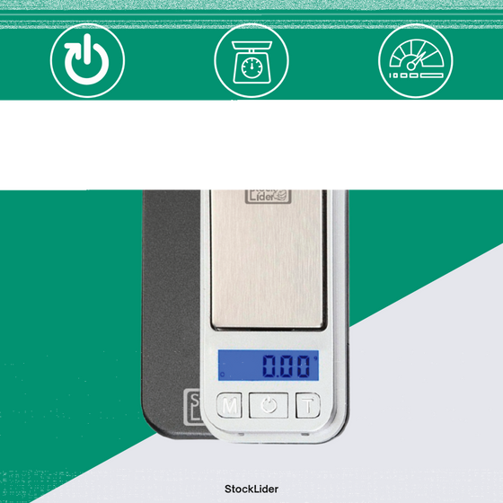 Báscula digital de precisión 0,01 g 200 g