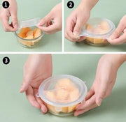 Tapa de Silicona Reutilizable para Cocina