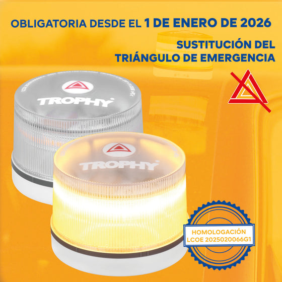 Baliza V16 DGT con geolocalización x2