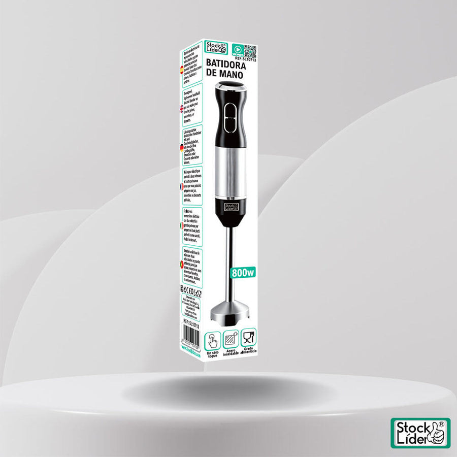 Batidora de mano 800W compacta | ViamoMas