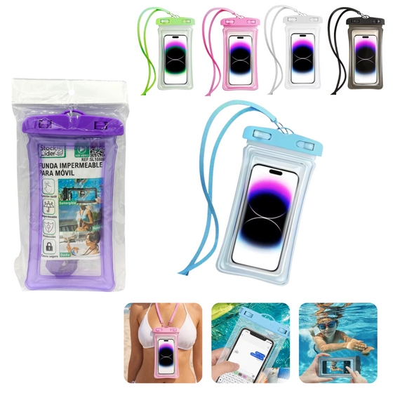 Funda impermeable para móvil | ViamoMas