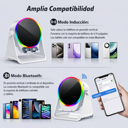 Altavoz inducción BT 4 en 1 | ViamoMas