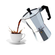 Cafetera Italiana Inducción 9 Tazas