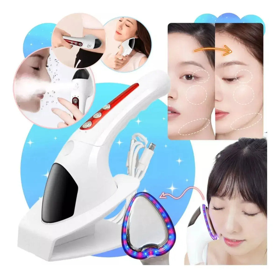 Masajeador facial humidificador lifting