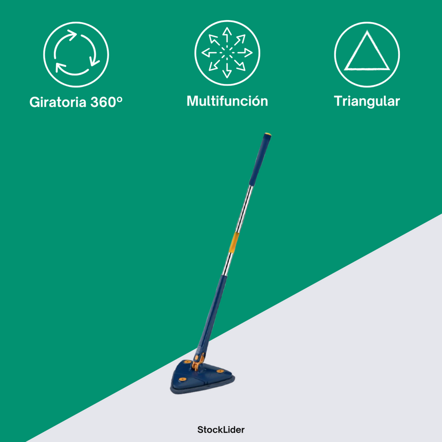 Mopa triangular giratoria 360º | ViamoMas