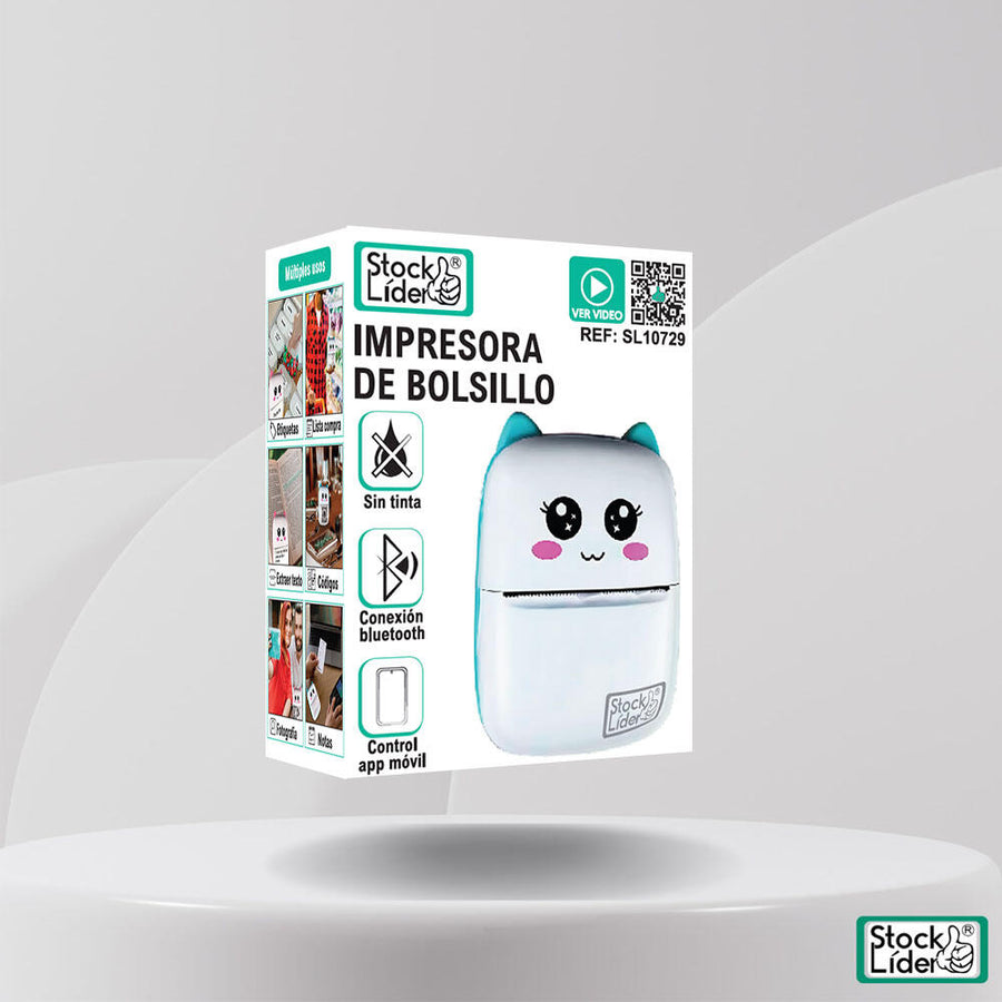 Impresora de bolsillo Bluetooth | ViamoMas