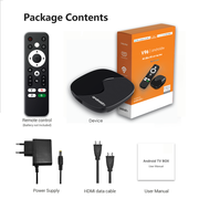 V96 Android TV Box 4K | Convierte tu TV