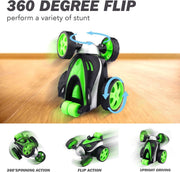 Coche teledirigido acrobático 360° para niños