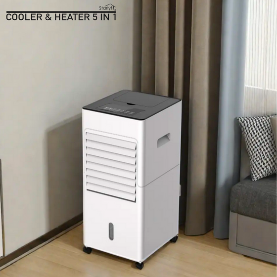 Climatizador 5 en 1 portátil para hogar