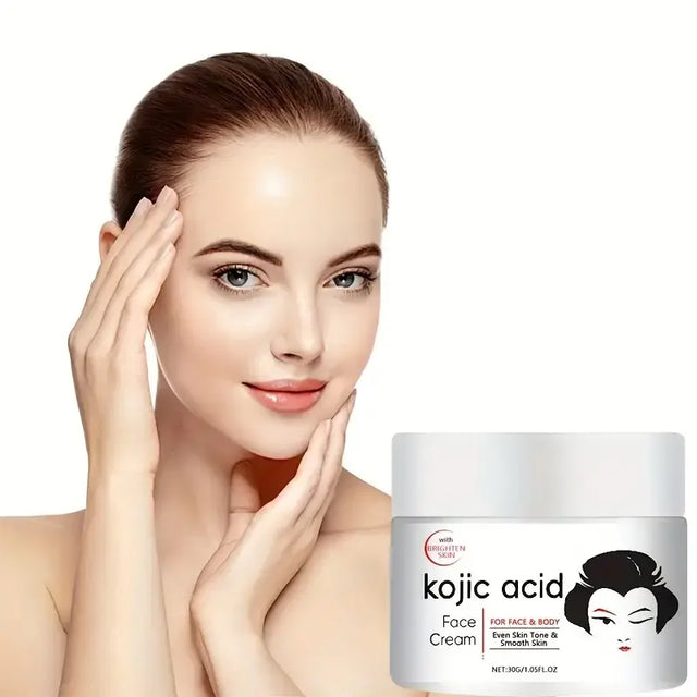 Crema de Ácido Kójico Hidratante Diaria