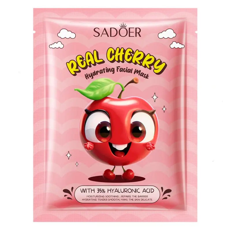 Hidratación suave con cereza